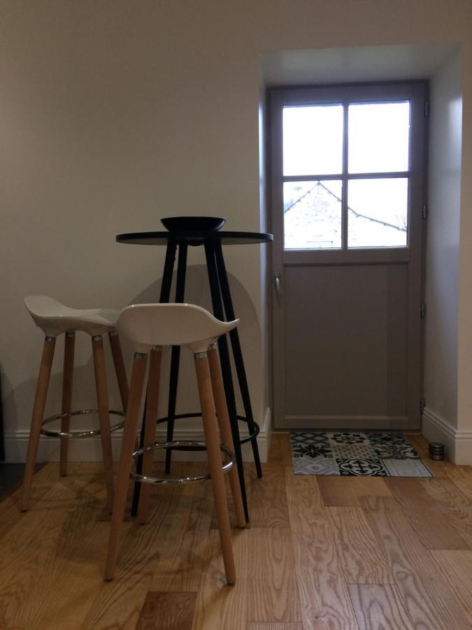 Appartamento Manoir de la celinais côté cour Saint-Aubin-du-Cormier Esterno foto